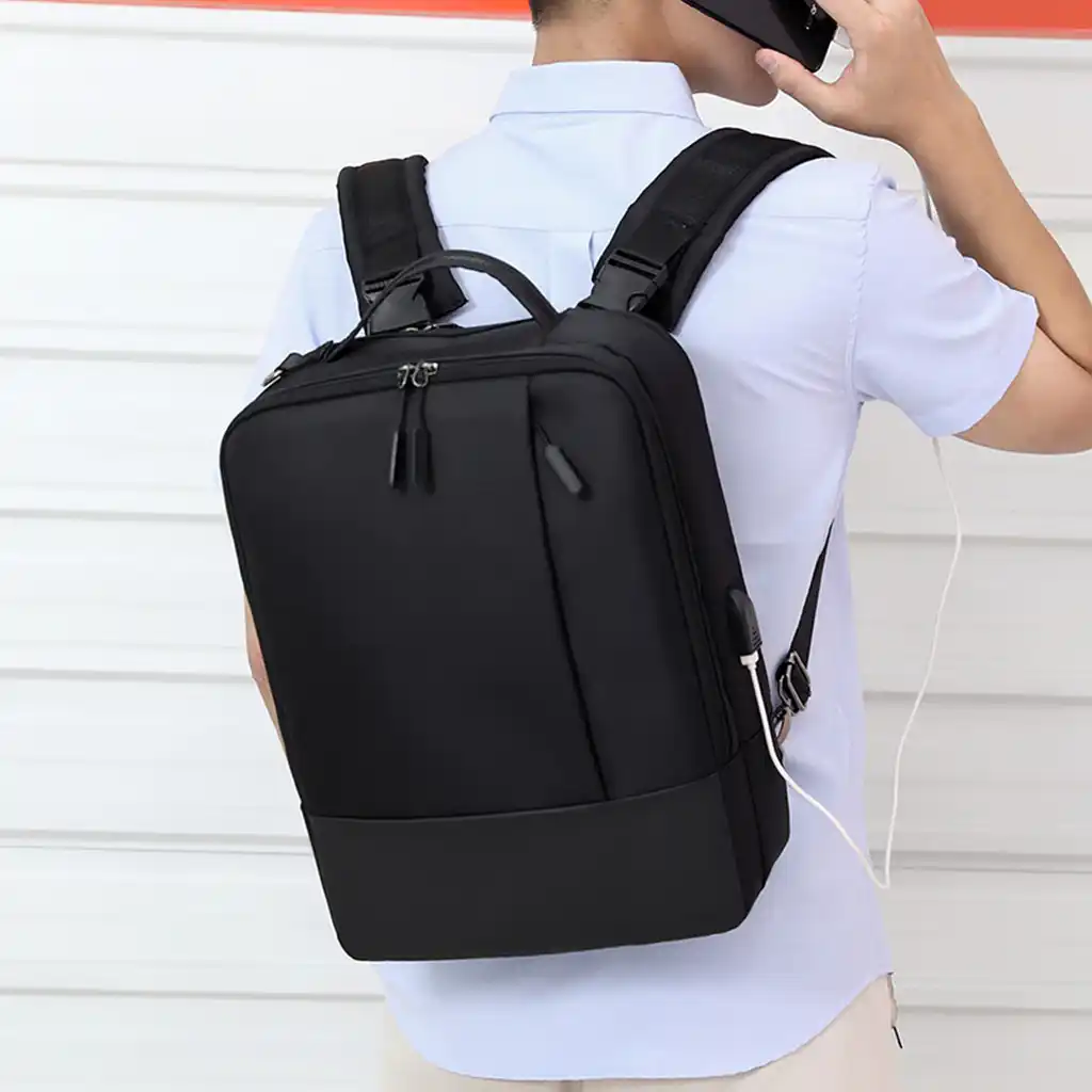 small leather laptop bag