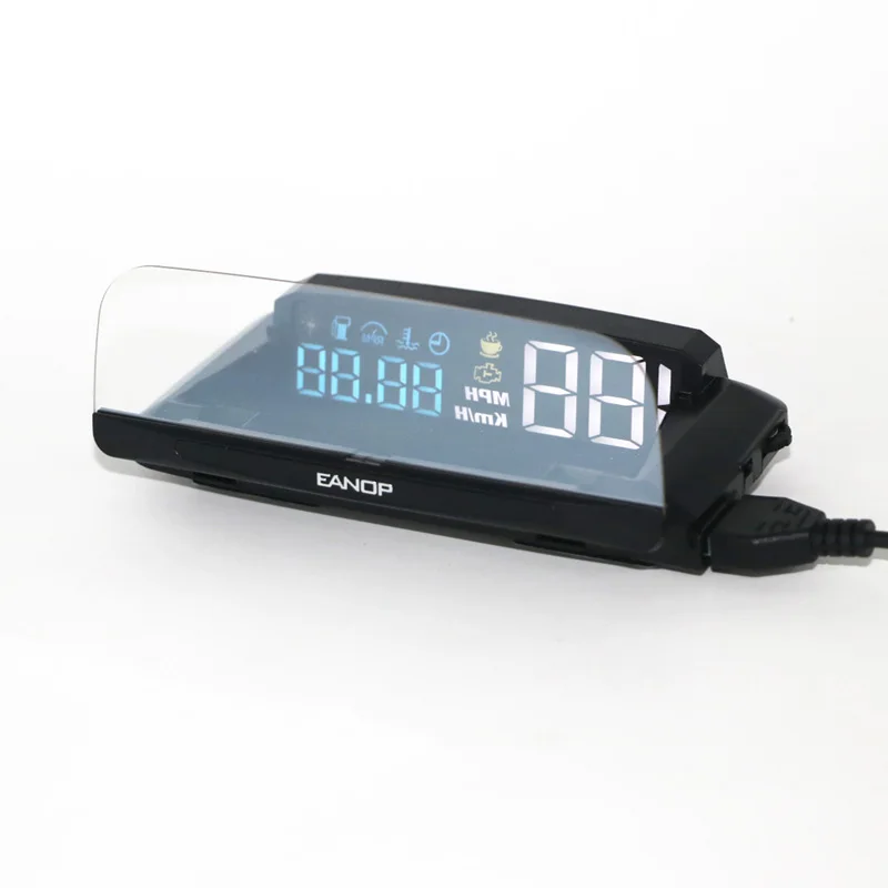 EANOP M20 Mirror HUD Head Up display Auto HUD OBD2