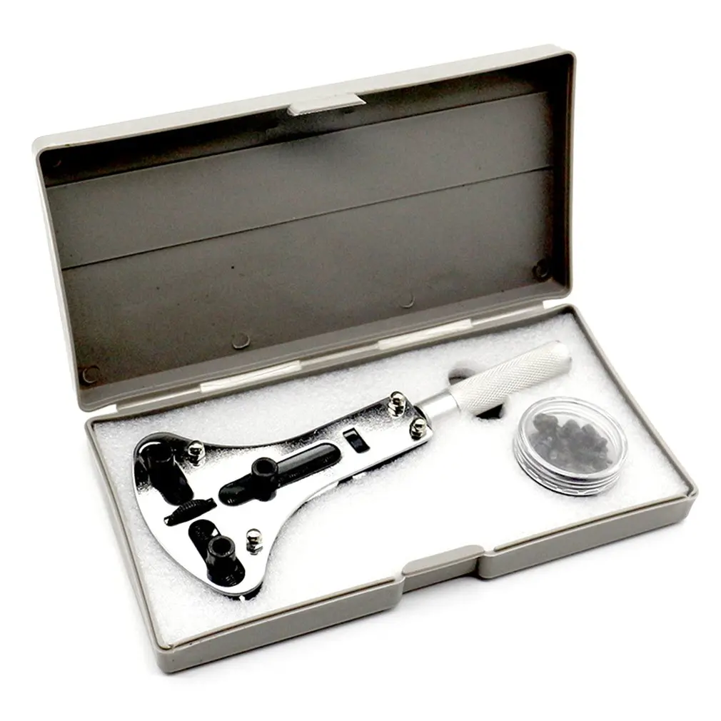 Opening Watch Ware Watch Bottom Cover Opener Wristwatch Lid Watch Repair Tools 3 Jaw Open Tool Watch Repair Tool Kit