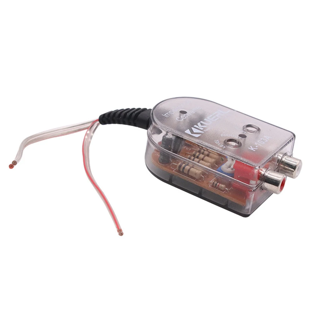 Stabile Signal Subwoofer Einfache Installation Audio Konverter Langlebig Verstärker Universal Auto Stereo Lautsprecher Hohe Auf Niedrigem Niveau Stabile Signal Subwoofer Einfache Installation Audio Konverter Langlebig Verstärker Universal Auto Stereo Lautsprecher Hohe Auf Niedrigem Niveau