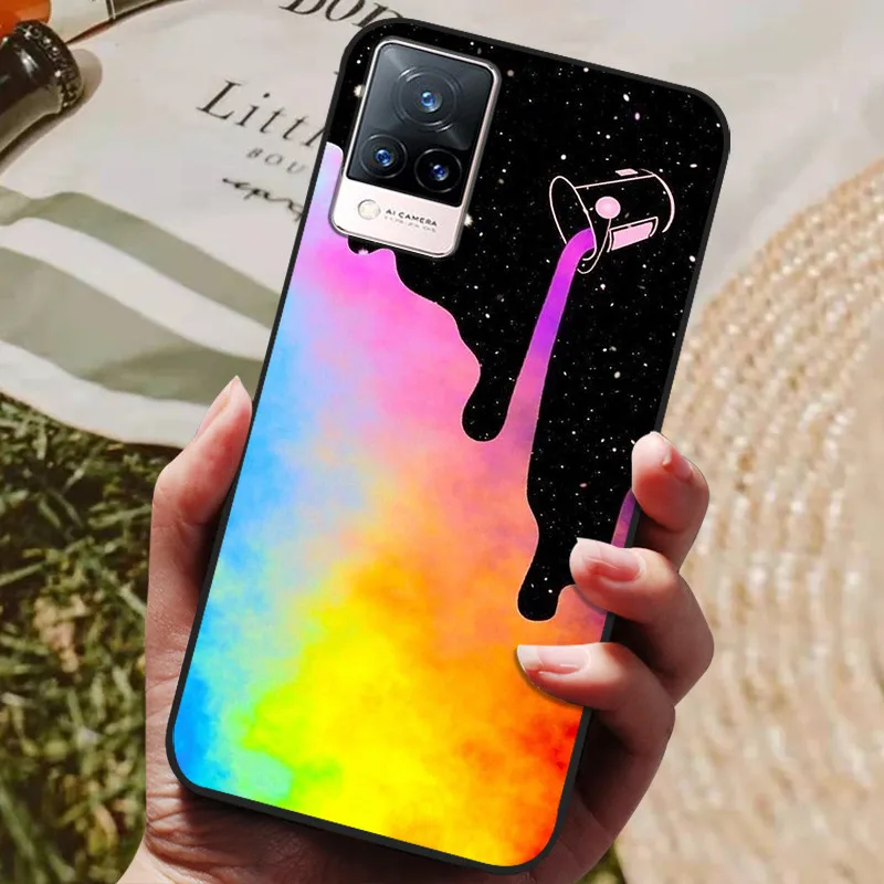 Silicon Back Cover Phone Case - Soft Bumper Coque s
