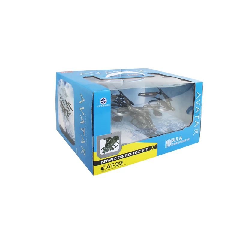 New Arrivals LARGE ATTOP YD718 Avatar 2.4G 4ch remote control helicopter GYRO YD-718 rc helicopter children  kid toy