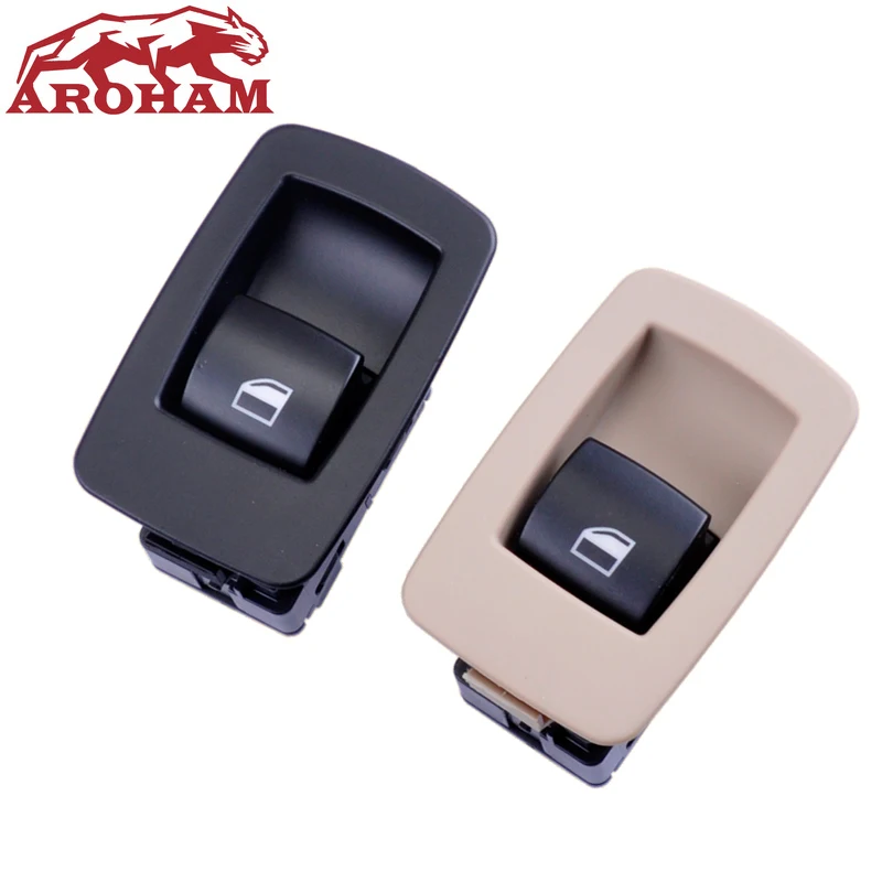 Aroham 61316945876/61316945874 бежевый/черный пассажирский боковой переключатель переднего
