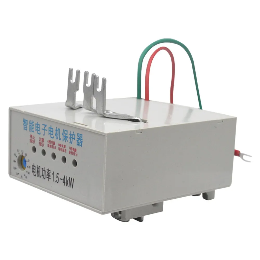 AC 380V 25A 7.5KW Intelligent Motor Protector for Soft Starter 1Pc New