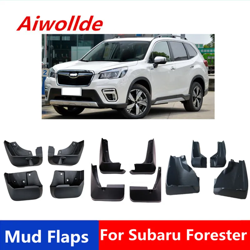 Car Mud Flaps For Subaru Forester SH SJ SK 2008 2020 Mudflaps Splash