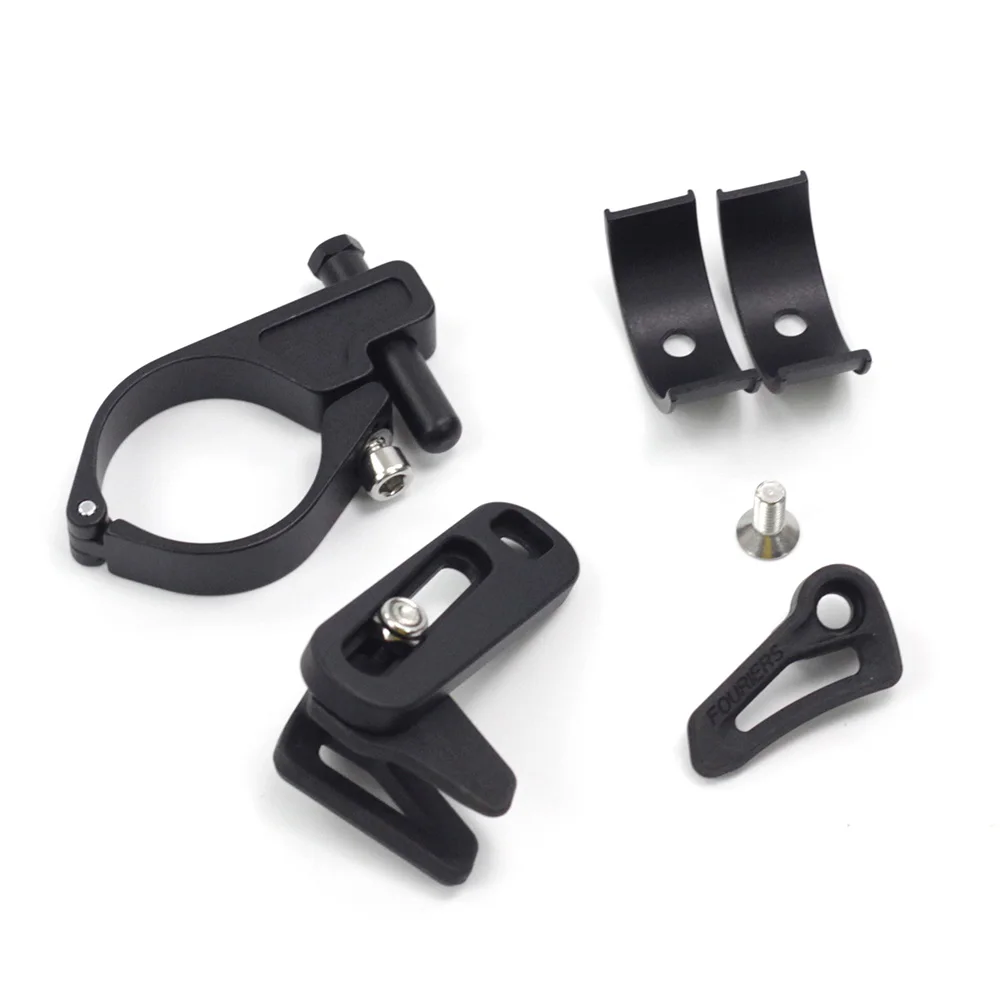 

Bicycle Chain Guide Single Speed Chain Guard High Mount Clamp for Seattube 34.9mm 31.8mm Compatible MTB Bike Parts