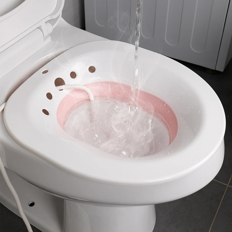 Donna incinta Bidet pieghevole portatile materna autopulente femminile parti  intime irrigatore dell'anca Butt Wash vasino evitare accovacciamenti -  AliExpress