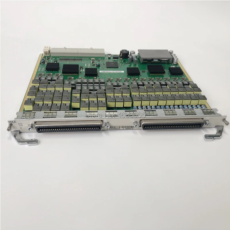 Original Card VDLE for huawei MA5616, 32 channel VDSL2+ board, low power consumption, built-in splitter