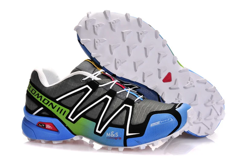 Men-Cross 3 CS-2 Salomoner speed cross 3 CS, профессиональные дышащие кроссовки для марафона, zapatilla deportivas, Мужская Уличная обувь для фехтования speed cross 3 - Цвет: Men-Cross 3 CS-2