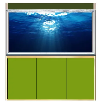 

[JQ-0006] Fish Tank Background HD Ocean Series Aquarium Sticker Mural Decoration Painting Pattern Size Can Be Customized
