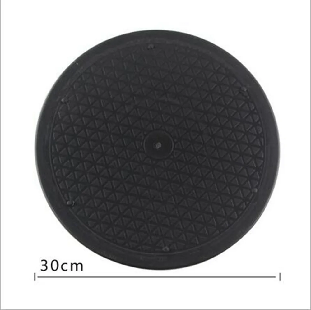 30cm-Black-Wheel-Round-Turnplate-Polymer-Clay-Tool-Rotating-Turntable-Pottery-Sculpting-Model-Making-Plateform-For