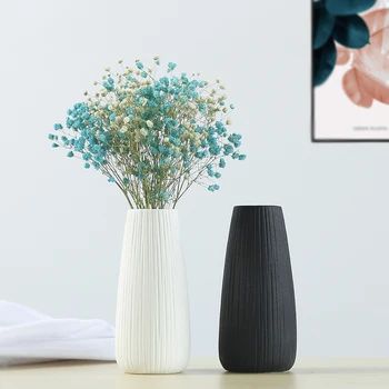 

Jia-gui Luo Ceramic Vases Modern Jarrones Decorativos Moderno Home Decor Craft Jars Tabletop Vase Wedding Vase A007