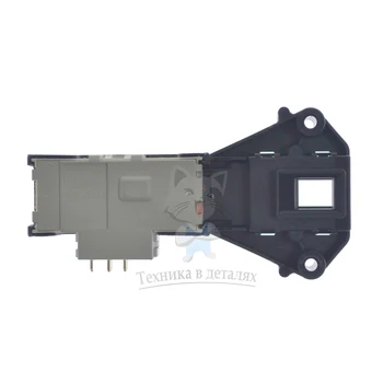 

LG UBL (3 contacts), Rold, black, code 6601er1005b, da081045