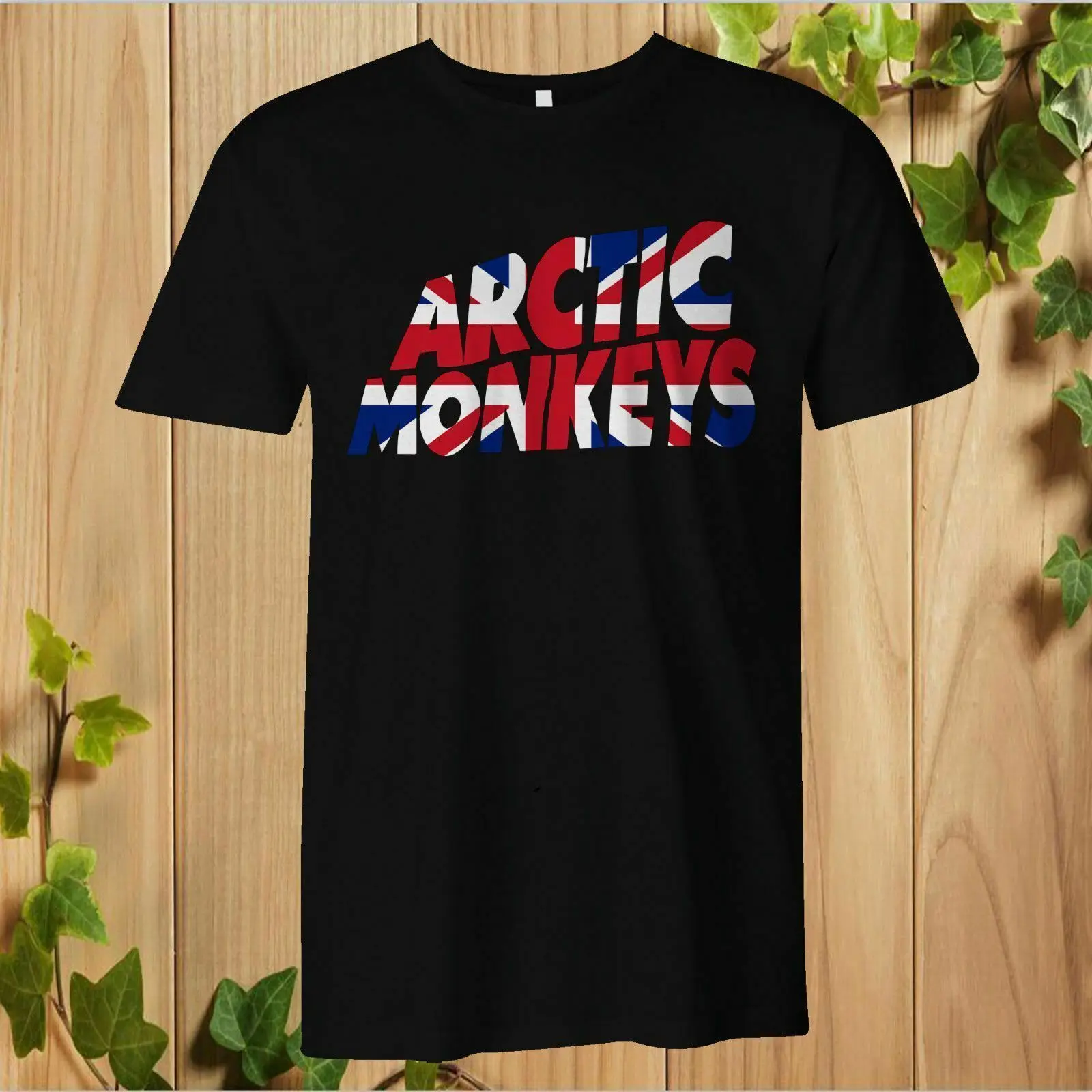 Новый Arctic Monkeys Флаг Футболка инди-рок-группа США Размеры Em1 2019 футболки толстовки |
