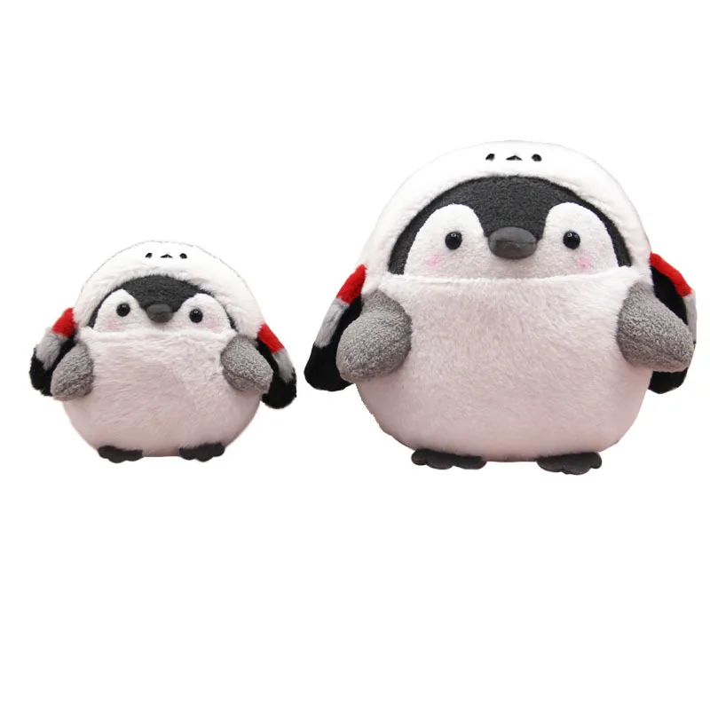 INS kawaii японский мультфильм аниме brinquedos милый положительный Пингвин Ститч плюшевые игрушки белая птица peluche juguetes для детей девочек