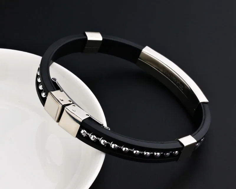 2019 New Fashion Luxury Leather Bracelets Men Stainless Steel Classic  Classic Bracelet Bangle For Men Jewelry Gift|Wrap Bracelets| - AliExpress