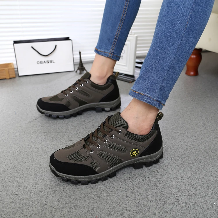 Men Women Shoes Casual Shoes Outdoor Hiking Sneakers Mens Waterproof Travel Shoes Lightweight Wearable Breathable Non-slip Flats