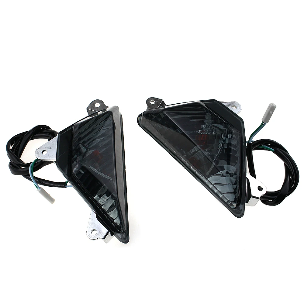 Передняя Поворотная сигнальная лампа для Kawasaki Ninja 300 650 ER6F ER 6F ER-6F zxzx6r ZX 6R 636