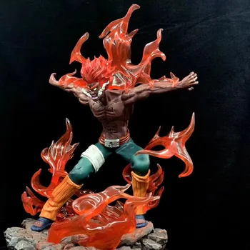 

Naruto Anime Model Hachimonn Tonnkou Open Might Guy KAY Daiyoji Ninkai Taisen GK With LED Action Figure Statue Collectible Toy