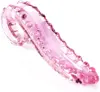 Huge Crystal Glass Dildos G-spot Stimulation For Women Masturmating Sex Product 1