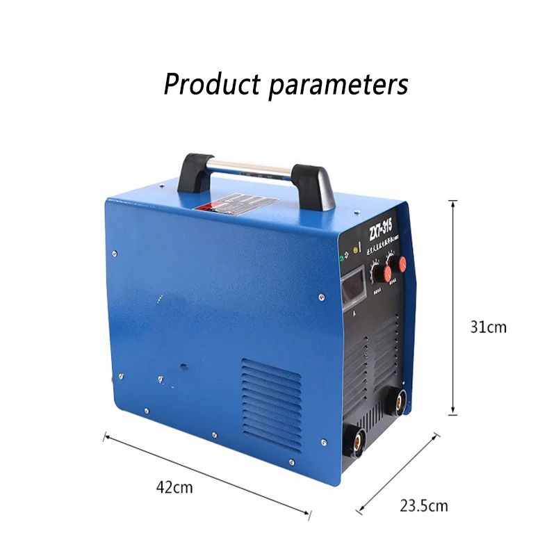 Zx7-315 380V Dual-purpose Dual Voltage Welding Machine Automatic Conversion Inverter DC Welding Machine Arc Welding Machine