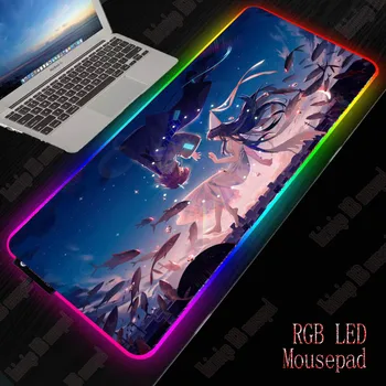 

MRGBEST Couple In Air Anime Gaming Mouse Pad XXL Computer Mousepad Large Rubber Desk Keyboard Mouse Pad Mat Gamer Dropshipping