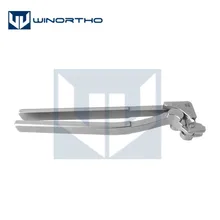 Комбинированные гибочные плоскогубцы для 2,0 мм-2,4 мм пластин, стопорный станок, ветеринарные ортопедические инструменты