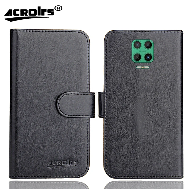 

Vsmart Aris Case 6.39" 6 Colors Flip Fashion Soft Leather Crazy Horse Exclusive Phone Cover Cases Wallet