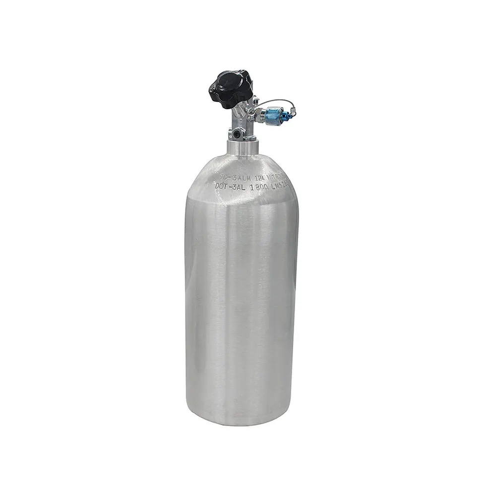 White Dracary Nitrous Oxide Systems SUPER Hi-Flo Bottle Valve Work For NOS 16139