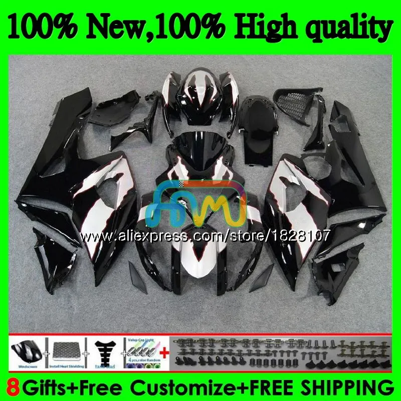 Корпус для SUZUKI GSXR-1000 GSX R1000 GSXR 1000 CC 05 06 Горячий черный 42BS. 33 GSX-R1000 1000CC 05 06 K5 GSXR1000 2005 2006 обтекатель
