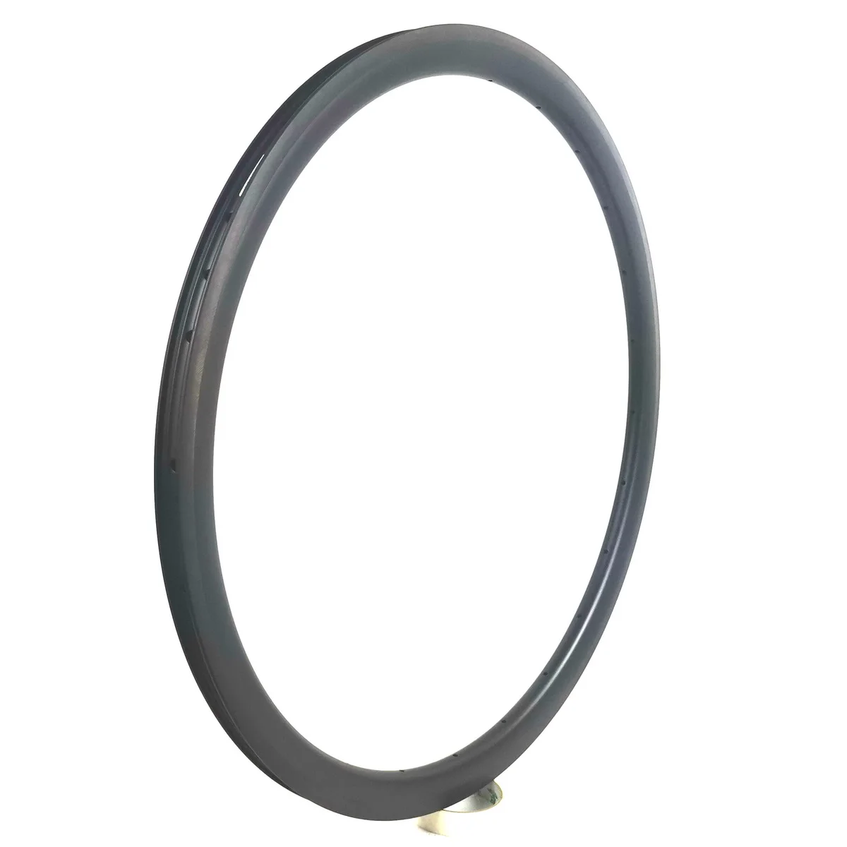 700C 도로 자전거 탄소 섬유 림 V 브레이크 튜브리스 관형 25mm 너비 30 35 40 45 55 60mm 깊이 초경량 맞춤형, 자전거 탄소 섬유 림 튜브리스 튜블러 튜브리스