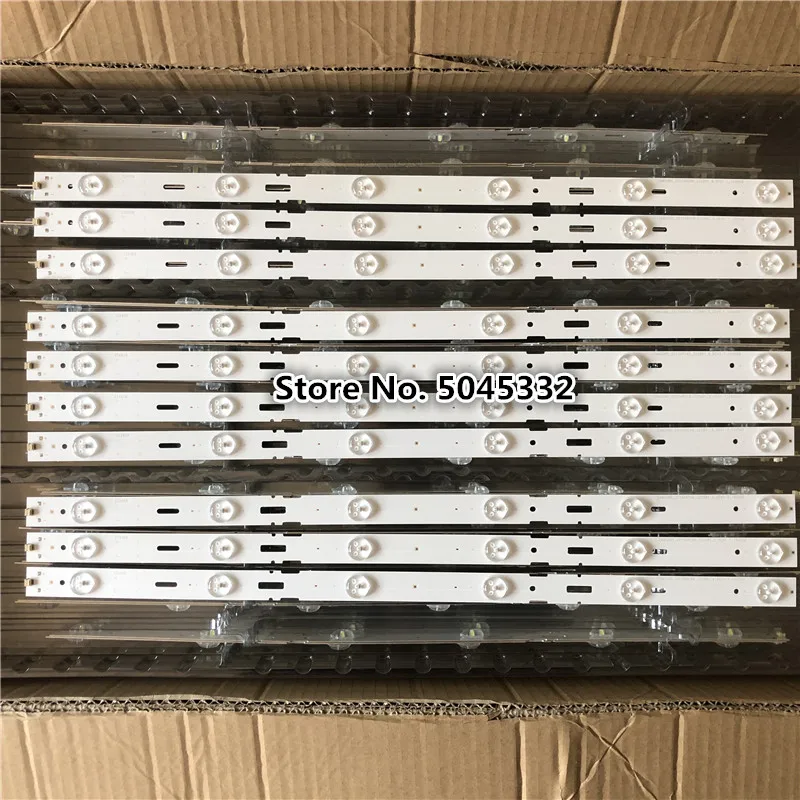 Набор 10 шт 6LED 525 мм Замена для samsung 2013ARC48-3228N1-6-REV1.1 LSC480HN05-A48-LB-6436 B48-LW-5433 LE48A5000
