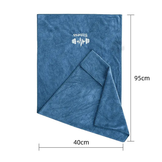 Fitness Sports Towel Multifunctional Quick-drying Towel Gym Equipment Sweat Pad Towel Fitness Sweat Towel Microfiber Swim Towel as shown