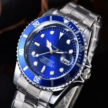 

Luxury Brand Men Watch Stainless Steel Watch Leisure and Entertainment Waterproof Luminous Men's Watches Reloj de Los Hombres