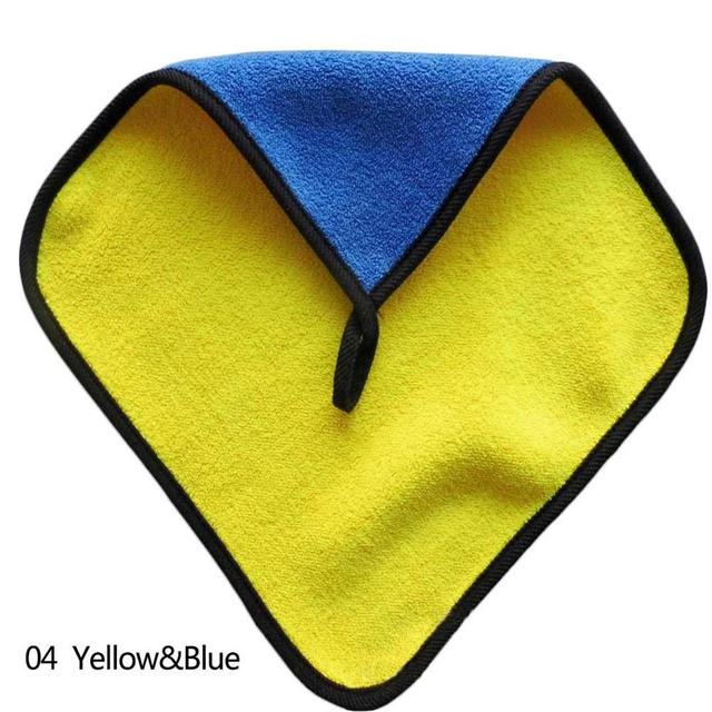 Super Absorbent Car Wash Coral Velvet Towel Cleaning Drying Cloth