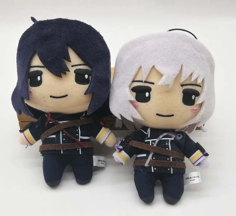 

Touken Ranbu Plush Doll Stuffed toy namazuo honebami Nikkari JAPAN 2019