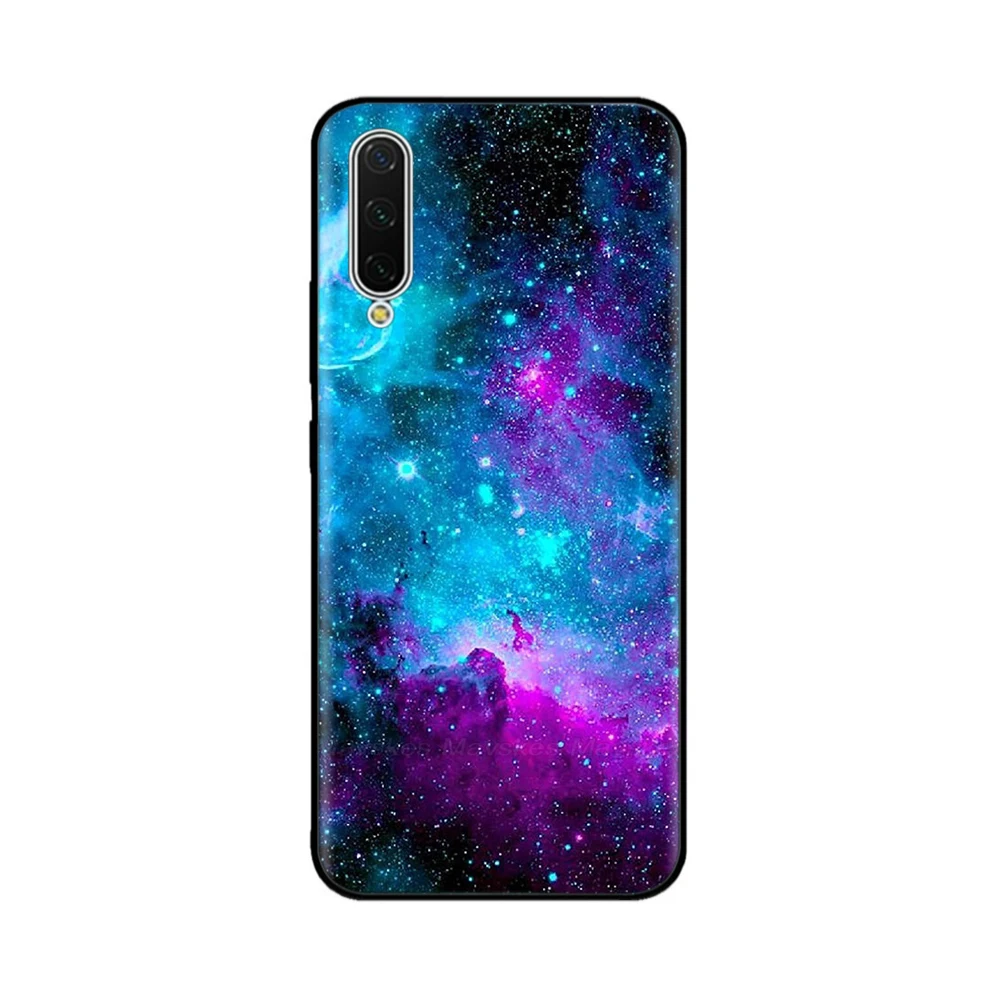 neck pouch for phone Silicone Case For Xiaomi MI A3 Case Cute Cartoon Funda Phone Case For Xiomi Xiaomi MI A3 Bumper Coque MiA3 A 3 Soft Cover Case best iphone wallet case Cases & Covers