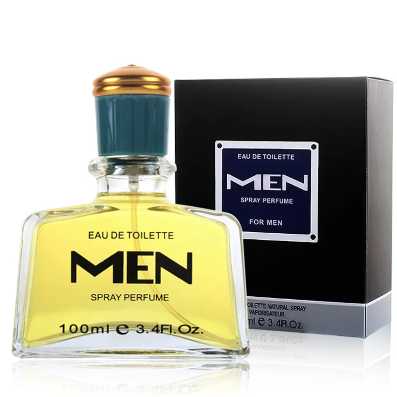 

100ML High capacity Men Perfumed Bottle Long Lasting Fragrance Spray Men's Cologne Perfumer Parfum Eau De Cologne Deodorant