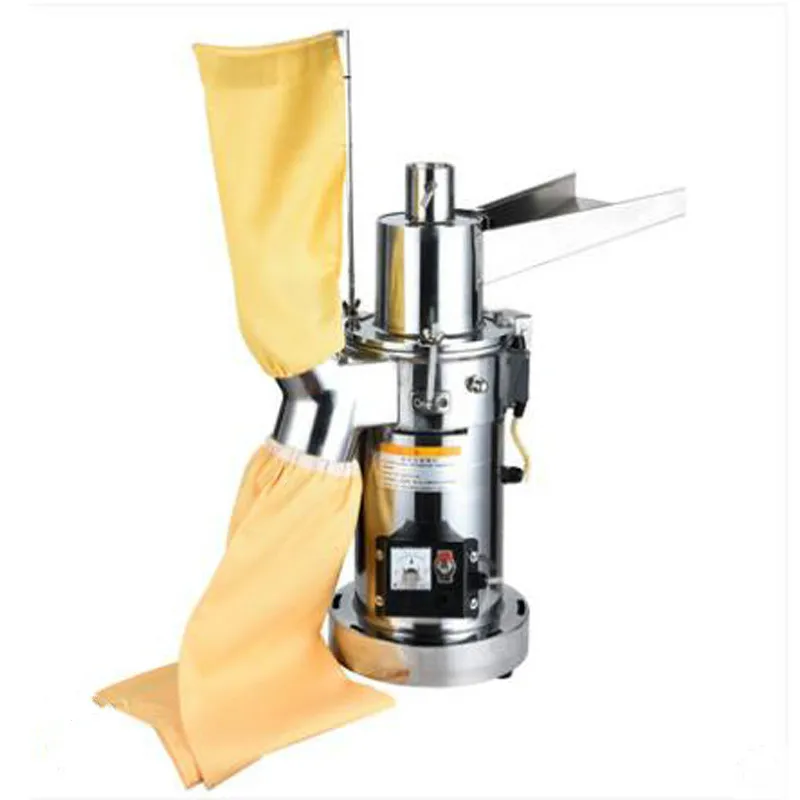 Commercial Grain Grinder Ultra Fine Grinding Machine For Spices Corn Soy Bean Crusher Powder Machine