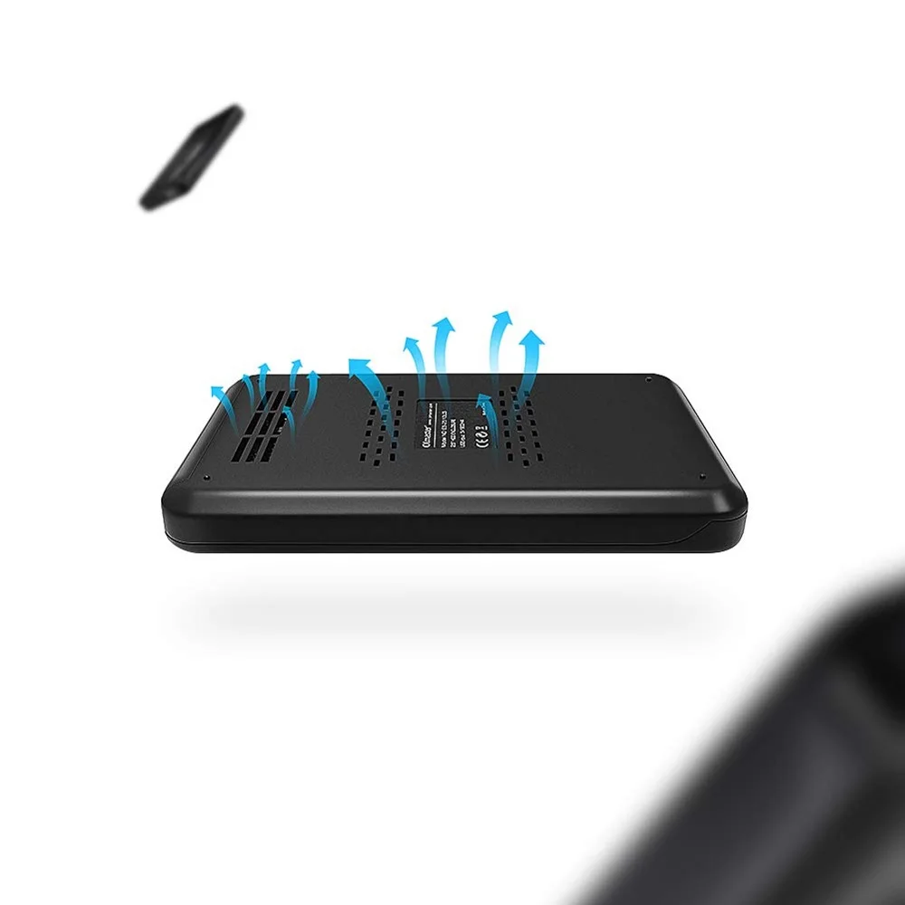 Корпус жесткого диска 2," SATA к USB 3,0 адаптер Olmaster жесткий диск Корпус для SSD диск корпус HDD коробка USB 2,0 HD внешний корпус HDD