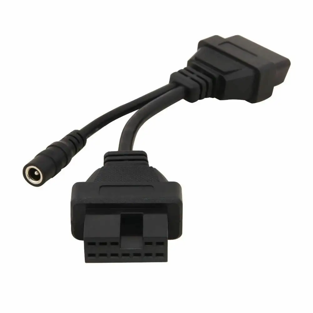 Для Mitsubishi 12Pin ODB2 кабельный разъем для 16 pin адаптеры бортовой диагностики версия II