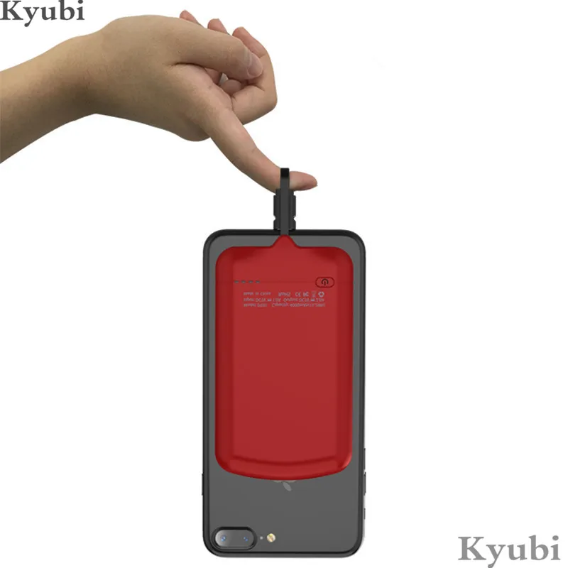 

For Xiaomi Redmi Note 6 7 Pro Charger Case External Portable Nano adsorption Battery Charging For Xiaomi Redmi Note 6 7 Pro