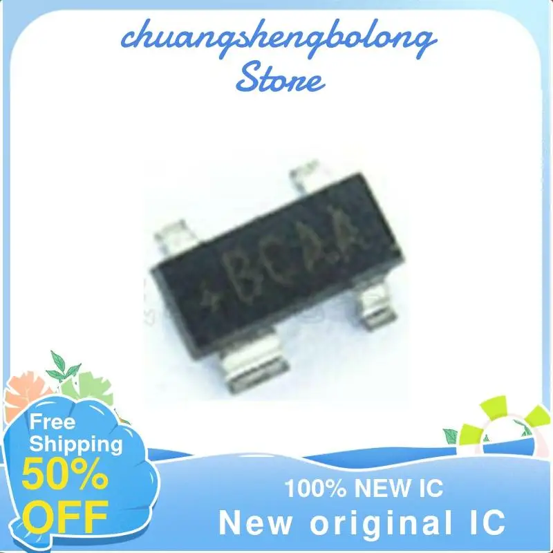 5 piezas MAX821SUS + T BCAA SOT-143 nuevo IC original