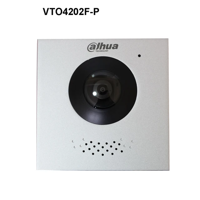 Dahua VTO4202F-X Series  VTO4202F-P-S2 Modular Outdoor Station Voice and Video 2 MP Definition Fisheye Camera Access control 2
