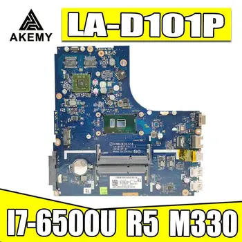 

SAMXINNO For Lenovo B51-80 LA-D101P Laotop Mainboard LA-D101P Motherboard with I7-6500U CPU R5 M330 GPU
