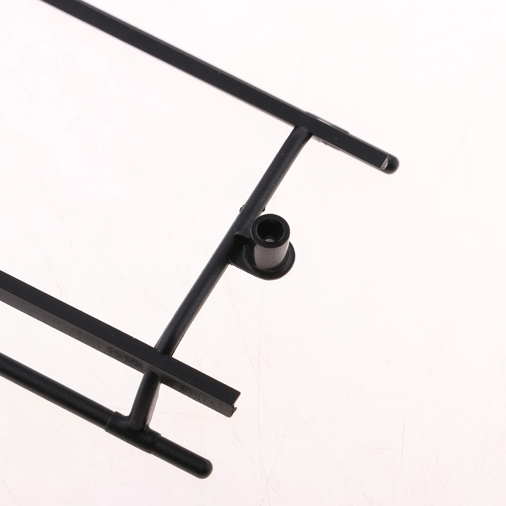 XK.2.K124.009, Black, Plastic, Landing Gear Skid for Wltoys XK K124 Quadcopter Drone Acces, 80x20x50mm