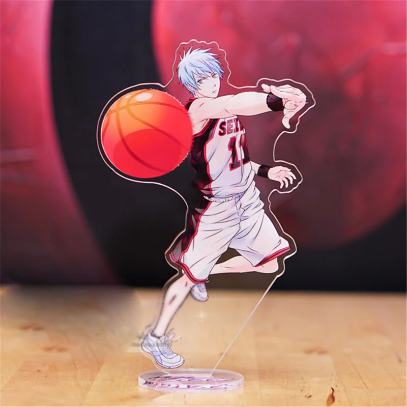 D 1 шт. аксессуары для косплея DIY игрушка Kuroko No Баскетбол печатная фигурка на акриловой подставке аниме декор стола для женщин и мужчин подарок - Цвет: D