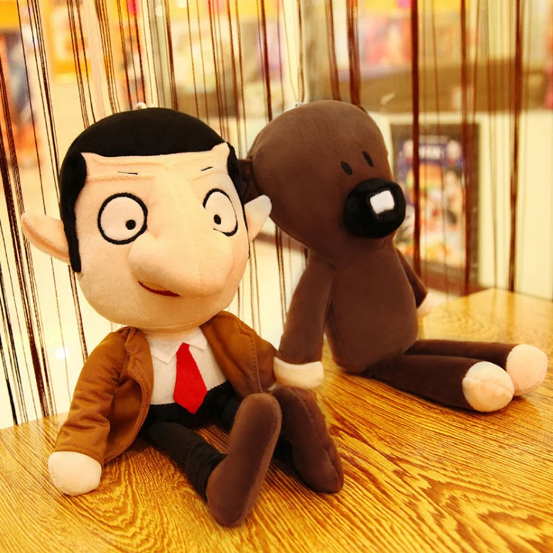 Мишка мишка из фильма Mr Bean 30 см милая плюшевая Набивная игрушка Mr.Bean плюшевые