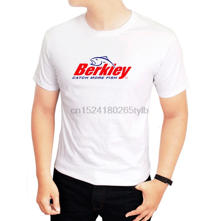 T-Shirt Mens Berkley Fishing logo Short Sleeve | Мужская одежда
