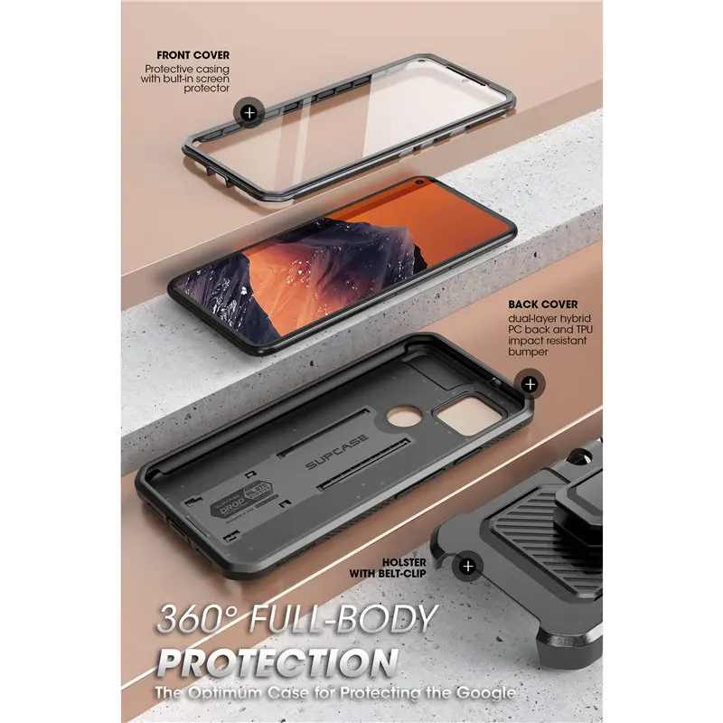 SUPCASE Per Google Pixel 4A 5G Caso (2020) UB Pro Full - Foto 2